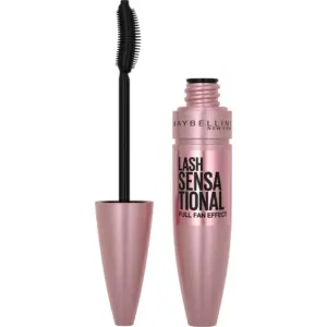 Maybelline Lash Sensational Washable Mascara Makeup | Midnight Black | 0.32 fl. Ounce. | 1 | 0.32 fl Ounce
