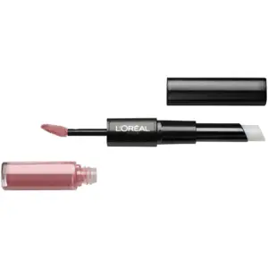 L'Oreal Paris Infallible Pro Last 2 Step Liquid Lipstick | Permanent Blush | 1 Kit | 117 Permanent Blush | Single