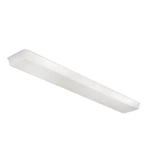 Lithonia Lighting DDM48 U LED Ceiling Light-high Impact Acrylic Lens for use with DMW 250 watts | 48 inch | White CA2