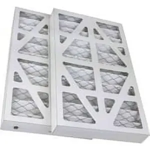 WEN Products 5-Micron Outer Air Filters | 17.00 x 10.00 x 5.00 | 2 Count