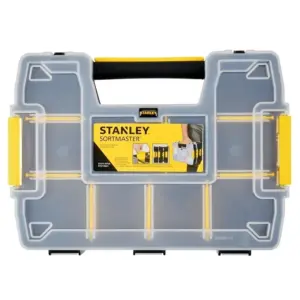 Stanley Sortmaster 8.5In. W X 2.9In. H Storage Organizer Plastic 8 Compartments (Premium Edition)