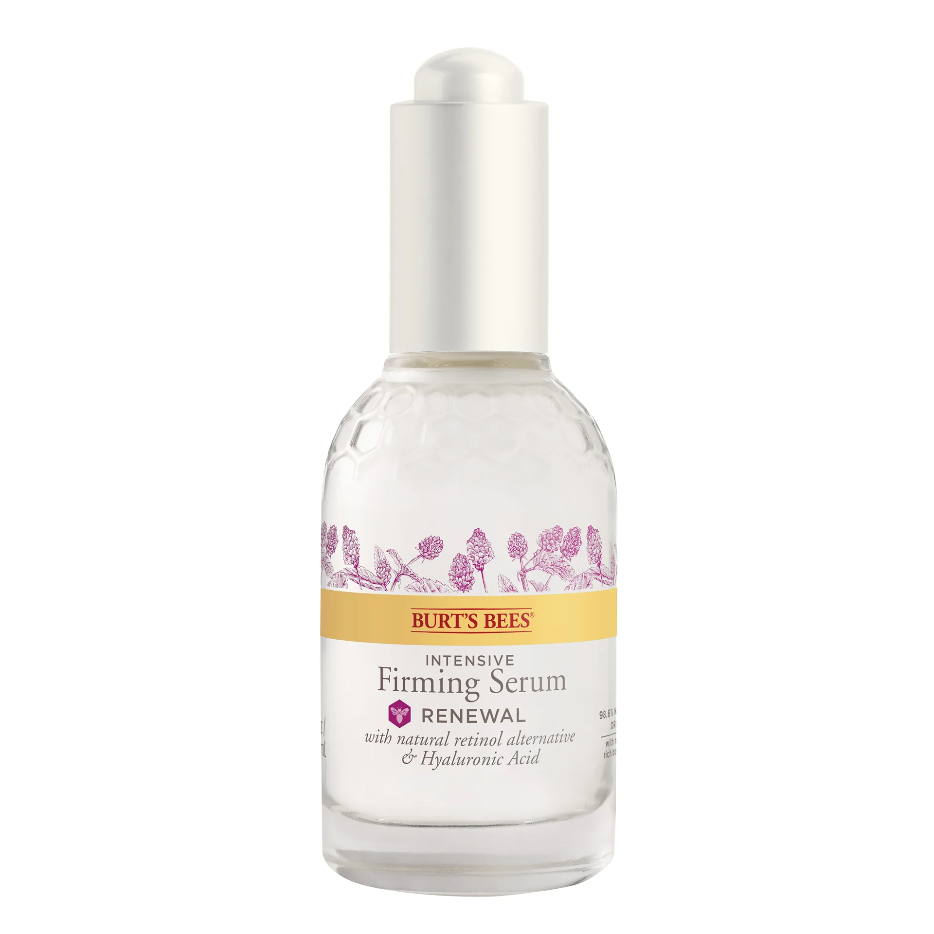 Burt's Bees Intensive Firming Serum with Natural Retinol | 1 fl Ounce