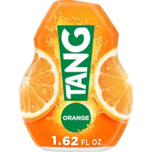 Tang Orange Artificially Flavored Liquid Soft Drink Mix | 1.62 fl Ounce Bottle