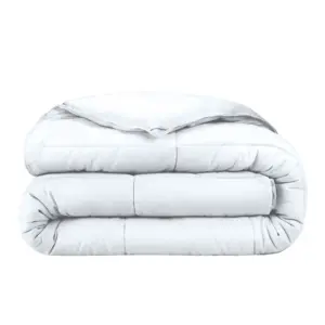 Bare Home Ultra-Soft 1800 Collection Down Alternative Comforter Duvet Insert | Full | White