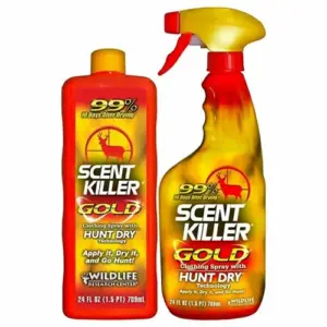 Wildlife Research Center | Scent Killer Gold 24/24 Combo 48 fl Ounce Hunting Scent Elimination Spray