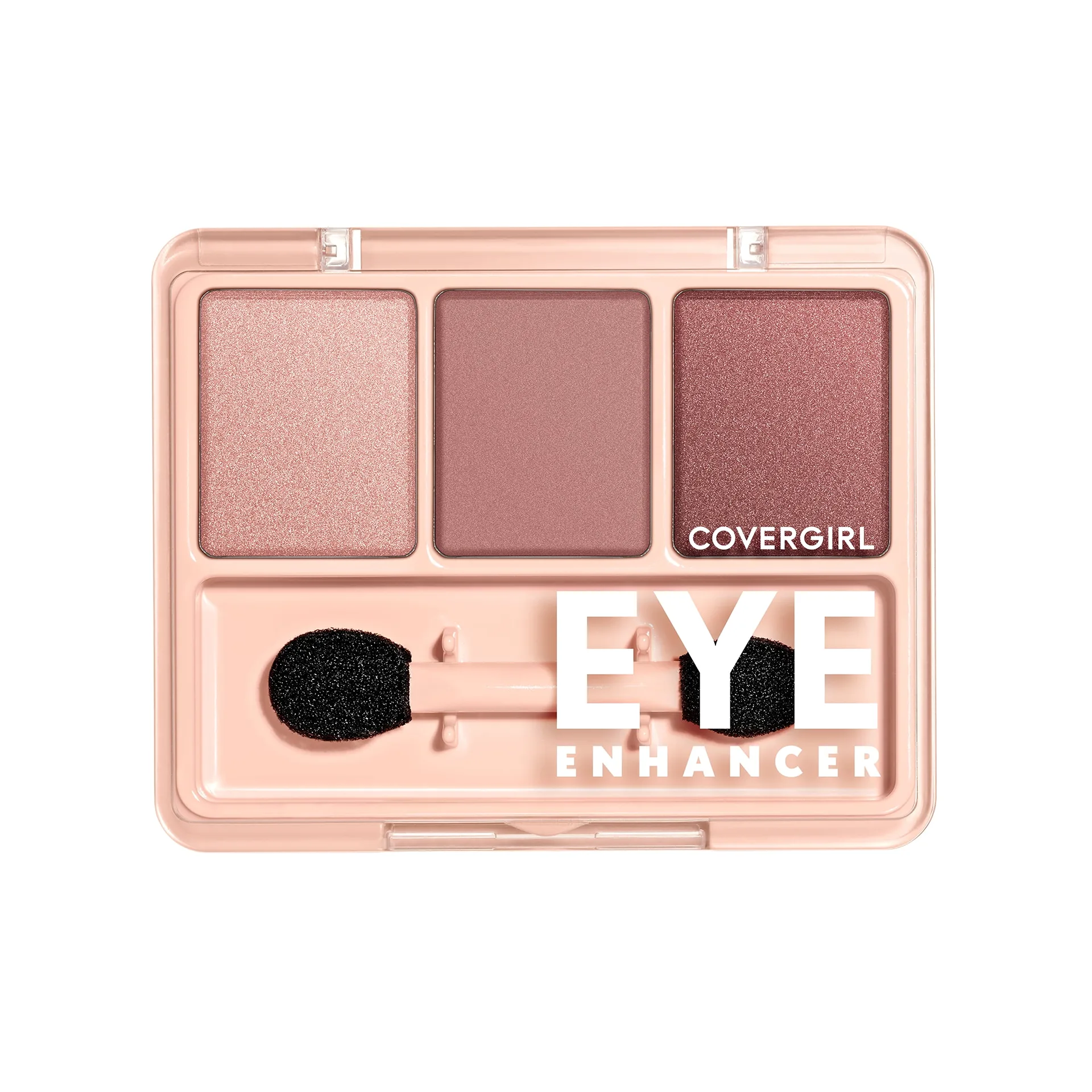 COVERGIRL Eye Enhancers 3-Kit Eyeshadow | 110 Shimmering Sands | 0.14 Ounce | 0.14 Ounce (4 g) | Shimmering Sands