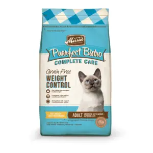 Purina Merrick Purrfect Bistro Complete | Dry Cat Food | Chicken and Sweet Potato | 7 lb Bag | 7 lbs