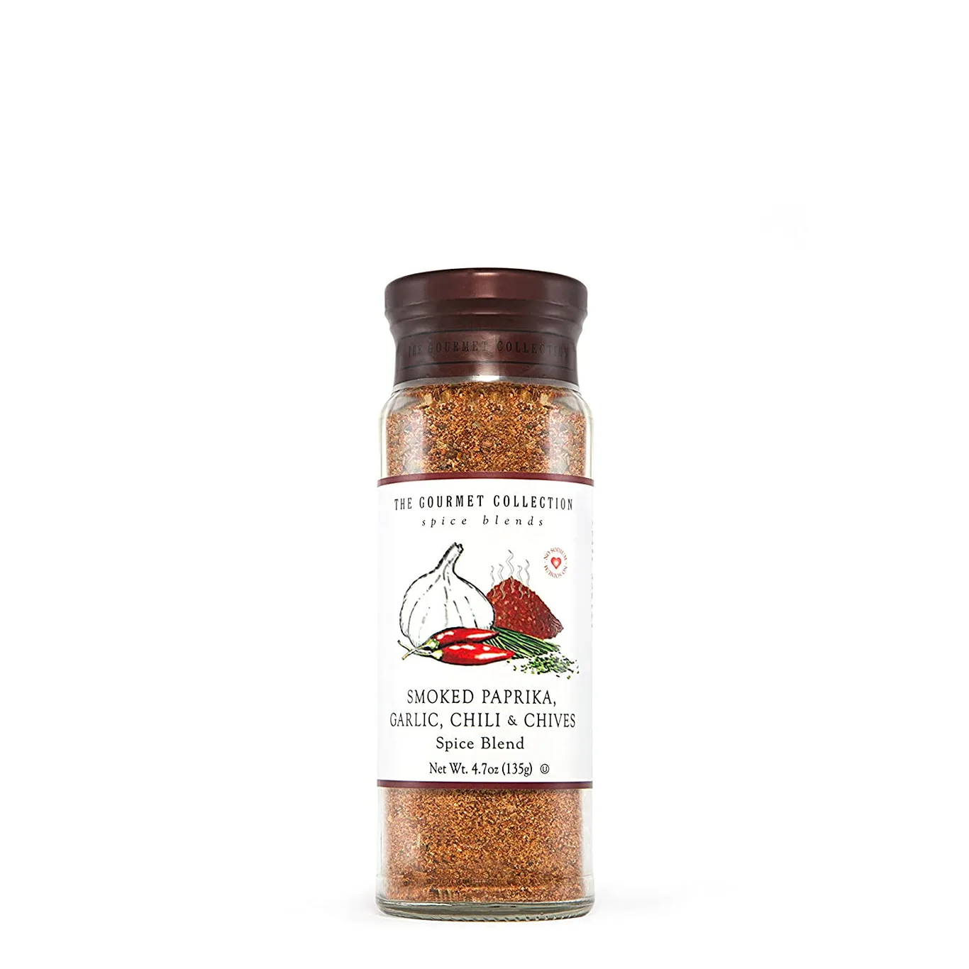 The Gourmet Collection | Smoked Paprika | Garlic | Chili and Chives Spice Blend