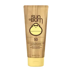 Sun Bum Premium Moisturizing Sunscreen Lotion | Original | SPF 50 | 6 Ounce