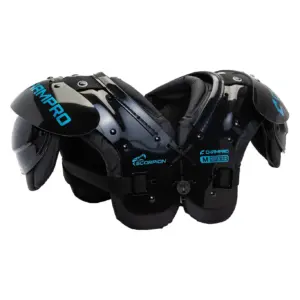 Champro Youth Scorpion Shoulder Pad | Medium | M | Black | Blue