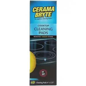 Cerama Bryte Ceramic Cooktop Cleaning Pads | 10 Pack