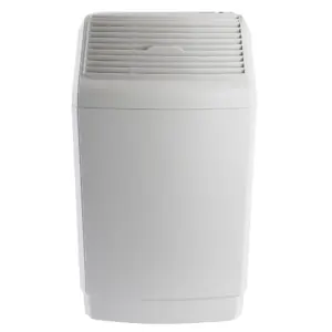 Space Saver Large Evaporative Whole House 6 Gallon Humidifier for Large Rooms 2,700 Square Feet. With Digital Controls | Auto Humidistat & Automatic Shut Off