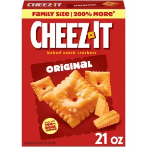 Cheez-It Original Cheese Crackers | Baked Snack Crackers | 21 Ounce