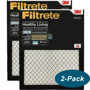 Filtrete 3M 2800 MPR Ultrafine Particle Reduction Filters | 2-pack | 16x20x1