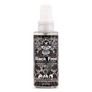 Chemical Guys 4 Ounces Black Frost Air Freshener and Odor Eliminator