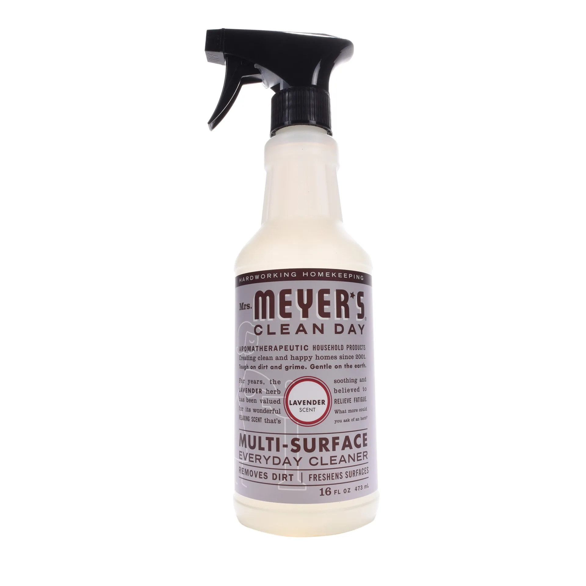 Mrs. Meyer’s Clean Day Multi-Surface Everyday Cleaner | Lavender Scent | 16 Ounce Bottle | Single