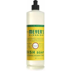 Mrs. Meyer's Clean Day Honeysuckle Scent Dish Soap | 16 Ounce- Pack of 2