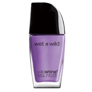 wet n wild Wild Shine Nail Color | Who is Ultra Violet? | Purple | Single