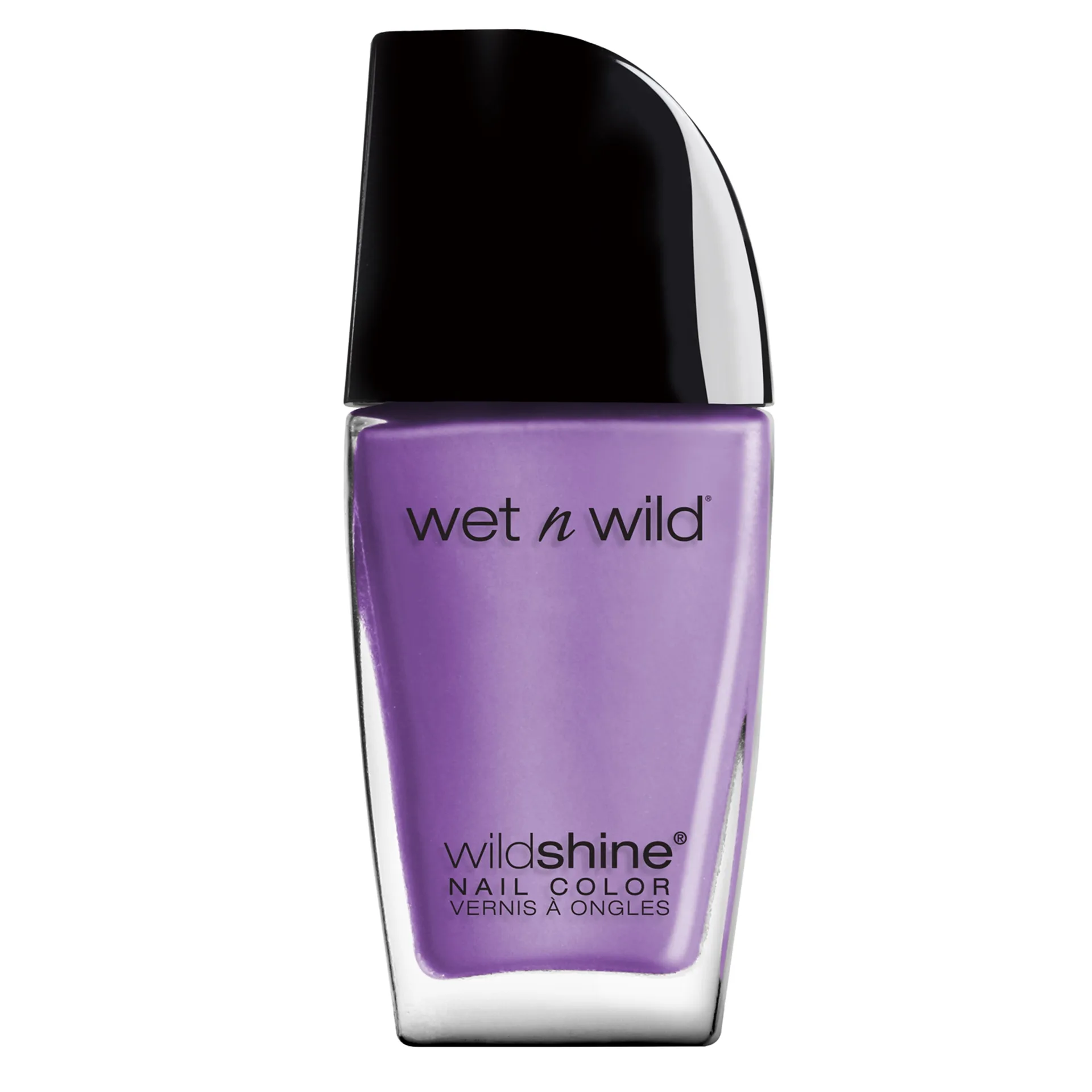 wet n wild Wild Shine Nail Color | Who is Ultra Violet? | Purple | Single