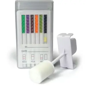 5 Panel Instant Oral Cube Swab Drug Test Kit (Premium Edition)