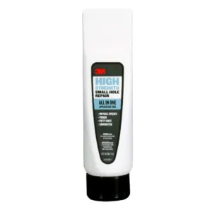 3M High Strength Small Hole Filler | 3 Ounce. | Paint Primer | Wall Patch | White | All Inch One Applicator Tool | 1 Pack