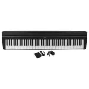 Yamaha P45 88-Key Weighted Digital Piano | Black