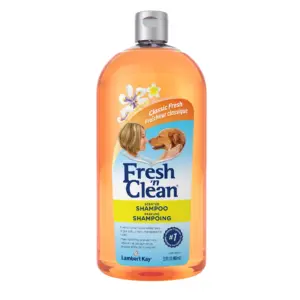 PetAg Fresh 'n Clean Moisturizing Scented Shampoo for Dogs | For Manageable and Shiny Dog Hair | Classic Fresh Scent | 32 fl Ounce