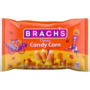 Brach's Classic Candy Corn | Halloween Candy | Classic Fall Treats | 11 Ounce Bag | Single | 11 Ounce