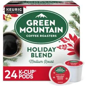 Green Mountain Coffee Roasters | Holiday Blend Medium Roast K-Cup Coffee Pods | 24 Count