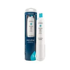 Everydrop by Whirlpool Ice & Water Refrigerator Filter 3 | EDR3RXD1 | Single-Pack | Aqua