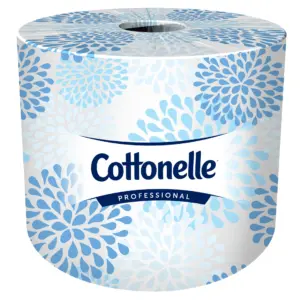 Cottonelle 13135 2-Ply Septic Safe Bathroom Tissue | White (20-Box/Carton 451-Sheet/Roll) | Paper