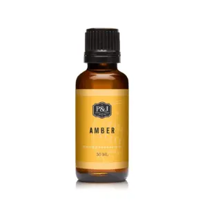 Amber Fragrance Oil | Premium Grade Scented Oil | 30ml