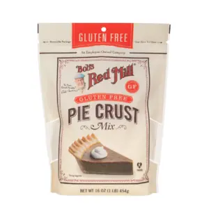 Bob's Red Mill | Gluten Free Pie Crust Mix | 16 Ounce