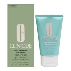 Clinique Anti-Blemish Solutions Cleansing Gel 125ml/4.2oz | All Skin Types