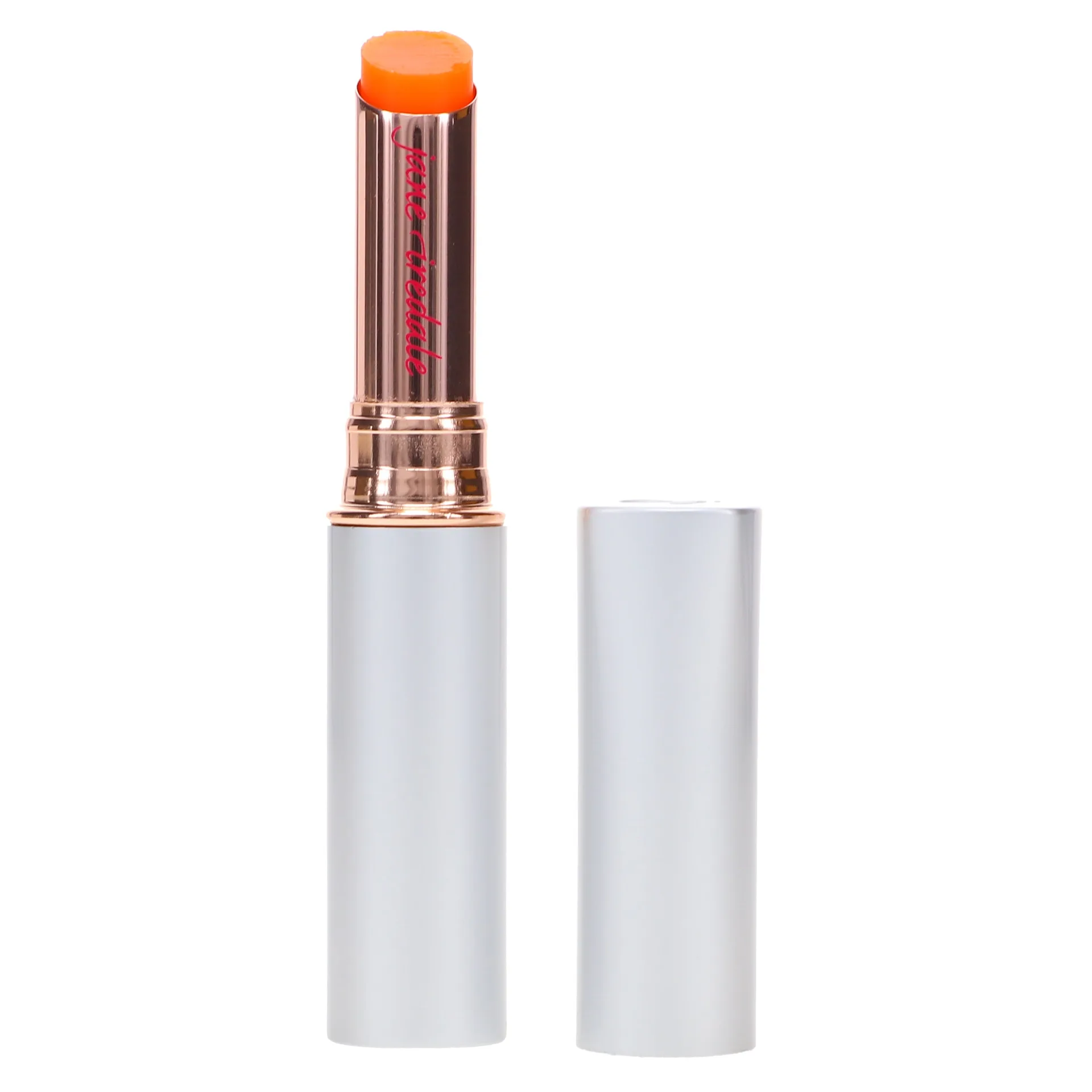 jane iredale Just Kissed Lip & Cheek Stain Forever Peach 0.1 Ounce