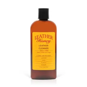 Leather Honey Leather Cleaner: Non-Toxic Leather Care Made Inch the USA Since 1968. Deep Cleans Leather | Faux and Vinyl | Couches | Car Seats | Purses | Tack | Shoes and Bags. Safe Any Colors and White Leather | 8 fl Ounce