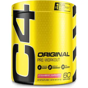 Cellucor C4 Original Pre-Workout Powder | Strawberry Margarita | 60 Servings