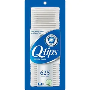 Q-tips Cotton Swabs | 500 Count (3 Pack)