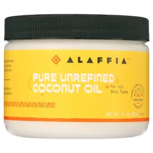 Alaffia Pure Unrefined Coconut Oil 11 Ounce