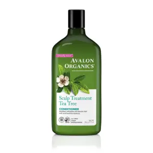 Avalon Organics Scalp Treatment Tea Tree Conditioner | 11 Ounce