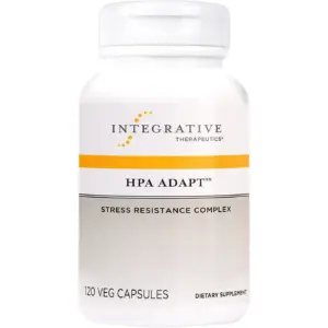 Integrative Therapeutics HPA Adapt (Hypothalamic Pituitary Adrenal) | Supports Healthy Stress Response* | With Ashwagandha | Maca | Holy Basil and Rhodiola | Gluten Free | Soy Free | 120 Vegan Capsules