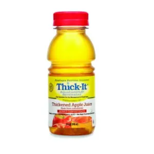 Thick-It B457-L9044 AquaCareH2O Thickened Apple Juice | Case of 24