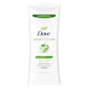 Dove Advanced Care Antiperspirant Deodorant Stick for Women Cool Essentials | 2.6 Ounce | 1