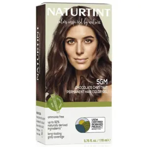 Naturtint 5GM Chocolate Chestnut Permanent Hair Color | 1 Pack (Packaging May Vary) | 5GM Chocolate Chestnut