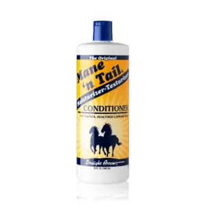 Mane 'n Tail Original Formula Conditioner 32 Ounce – Protein-Based Formula for Thicker | Manageable Hair | Aids Inch Growth and Detangling | Single