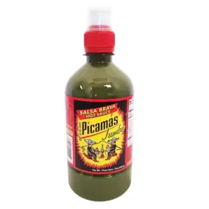 Picamas Hot Sauce Jumbo 19oz (Pack of 2 Bottles) (Premium Edition)