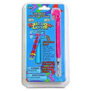 Rainbow Loom Metal Hook Tool Upgrade Kit (Pink) (Premium Edition)