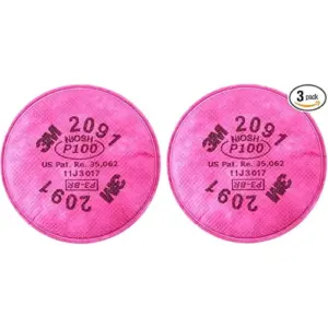 3M 2091 P100 Particulate Filter | 3 Pairs