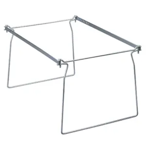 Smead | SMD64872 | Hanging Folder Frames | 2 Per Pack | Gray | 1 | 24 | Letter