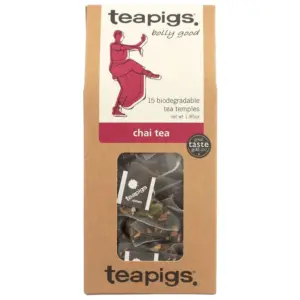 Teapigs Bolly Good Chai Tea | 15 Bags